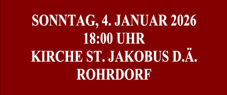 Kirchenkonzert Rohrdorf